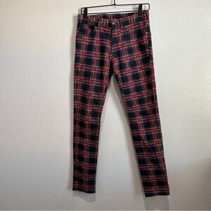 Zara Man Plaid Pants Size 29